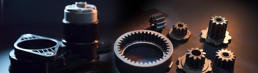 전자식 주차 브레이크 부품