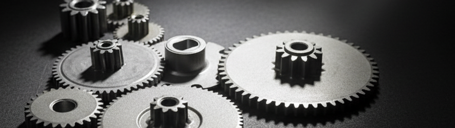 제빙기 감속 모터 고강도 기어