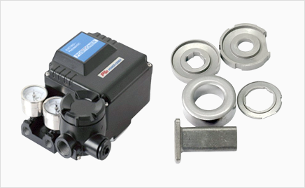 공압 밸브용 자성 요크