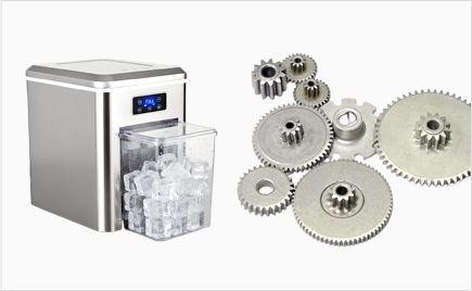 일제빙기 감속 모터기어